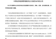 刚“摘帽”不到两月，先锋新材前实控人卢先锋遭证监会立案