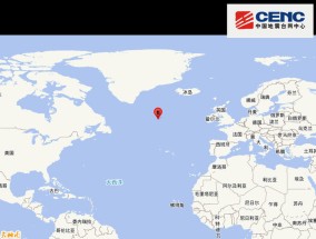 大西洋雷克雅内斯海岭发生6.6级地震，震源深度10千米