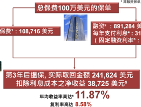 年化收益11.87%！香港保费融资玩起了财富杠杆游戏